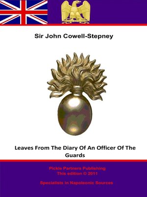 cover image of Leaves from the Diary of an Officer of the Guards